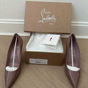 Christian Louboutin Vintage Rose Patent Heels